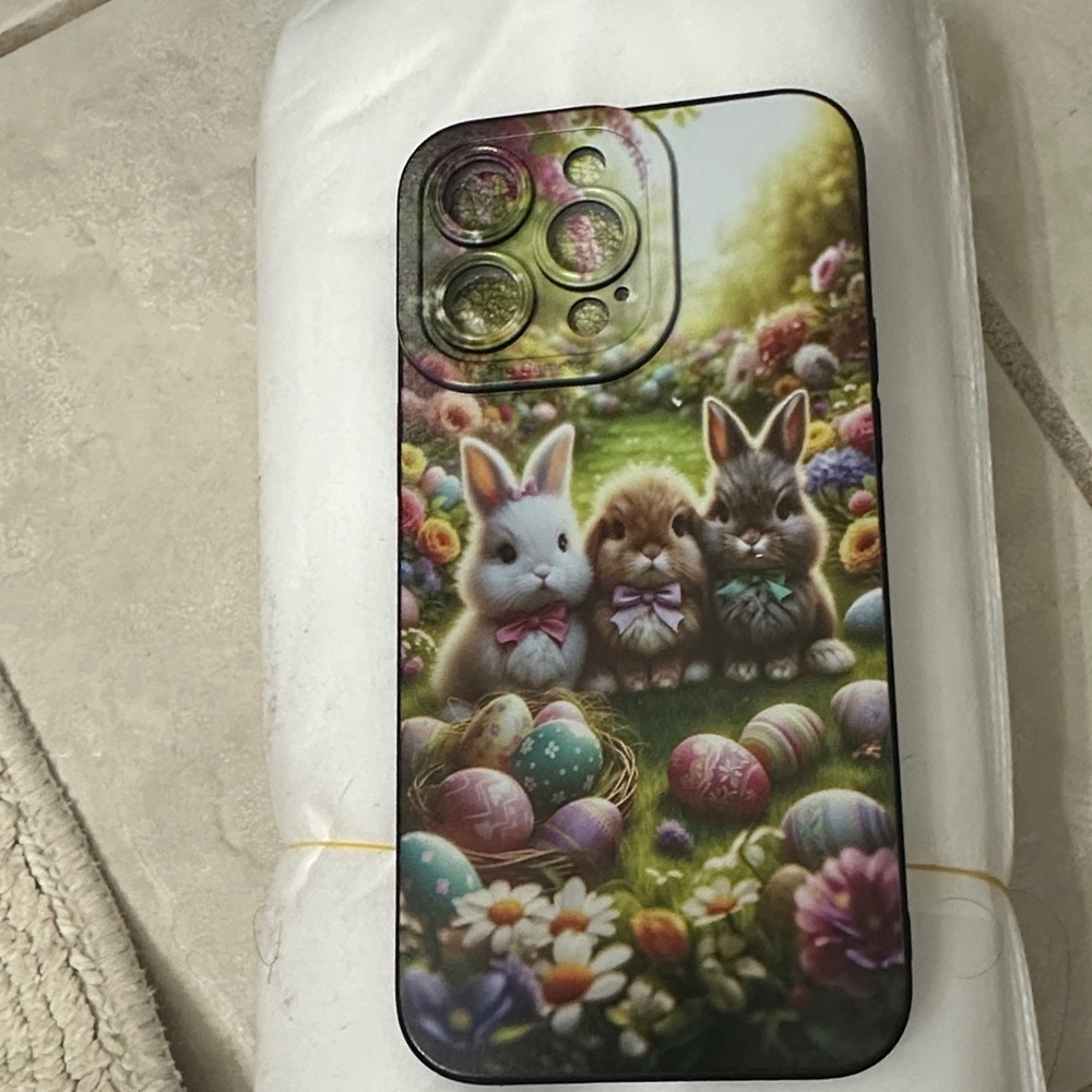 Cute Bunny Phone Case - Multicolor